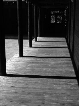 Sala at Bodhinyanarama, New Zealand