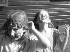 painted faces