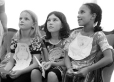 three girls